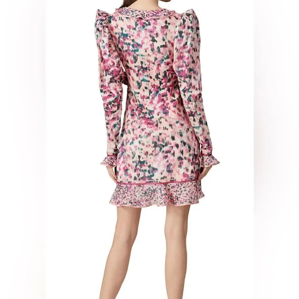 ROCOCO SAND Mimi Wrap  Floral Cotton  Dress Size XL - Picture 3 of 11